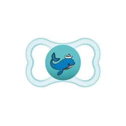 Supreme - Silicone Pacifier Teat 16 Months+ Blue