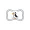 Supreme - Silicone Pacifier Teat 6m+ Neutral