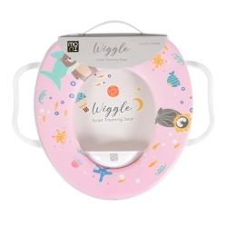 Wiggle Pink - Baby Reducer with Soft Cushion and Handles
