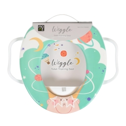 Wiggli Green -- Baby Reducer with Soft Cushion and Handles