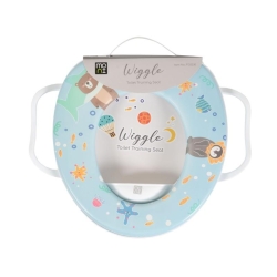 Wiggle Blu - Baby Reducer with Soft Cushion and Handles