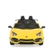 Bo Chiara - Yellow 12V Electric Car with RC Remote Control