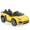 Bo Chiara - Yellow 12V Electric Car with RC Remote Control