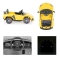 Bo Chiara - Yellow 12V Electric Car with RC Remote Control