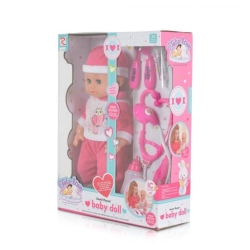 Baby Doll - Doll with Doctor Set and Sound Functions