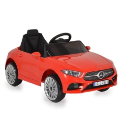 Mercedes-Benz CLS 350 - Red 12V Electric Car for Kids with RC Remote Control