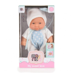 Bunny White Doll - Doll in Rabbit Outfit