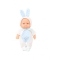 Bunny White Doll - Doll in Rabbit Outfit