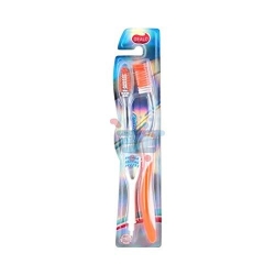 Dealo Oral Hygiene Pack - Toothbrush, Replacement Toothbrush, and Tongue Cleaner