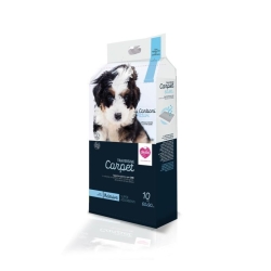 Dealo 10 Super Absorbent Activated Carbon Pads 60x90 cm