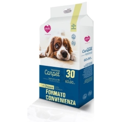 Dealo Carpet - 30 Super Absorbent Odor-Breakfast Dog Pads 60x90 cm