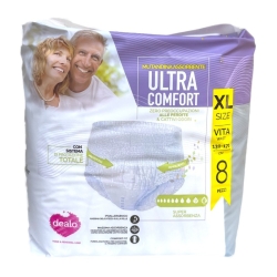 DEALO PANTS ULTRA COMFORT - Ultra Comfort Size XL 8 Pieces