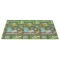 City Map Playmat - Non-Slip EVA Foam Play Mat