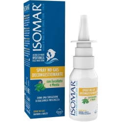 Isomar Decongestant Spray with Eucalyptus and Mint 30 ml