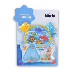 MONI - Aquatic Animal Bath Toy Set with Bag