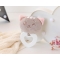 Sweet Friends - Pink Kitten Silicone Teether, 13 cm