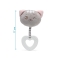 Sweet Friends - Pink Kitten Silicone Teether, 13 cm