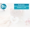 Sweet Friends - Pink Kitten Silicone Teether, 13 cm