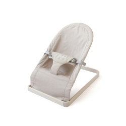 Light Grey Rocking Bouncer with Removable Cover 0M+