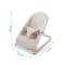 Light Grey Rocking Bouncer with Removable Cover 0M+