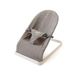Dark Grey Rocking Chair with Removable Cover 0M+