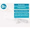 Bottle and Cup Brush with Hygienic Bristles White/Grey