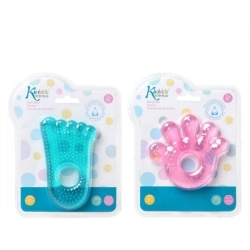 Teether with Sterilized Water Assorted Colors