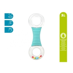 Teether - Blue Teething Ring 3M+