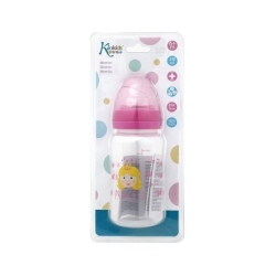 Baby Bottle - Pink 240 ml 6M+