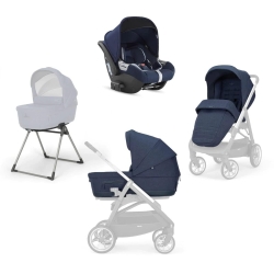 INGLESINA Aptica Cab - Quattro System Portland Blue Graphite Frame