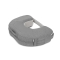 Inglesina Elysia Harmony - Ergonomic Breastfeeding Pillow with Removable Cover - Grey