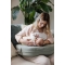 Inglesina Elysia Harmony - Ergonomic Breastfeeding Pillow with Removable Cover - Grey