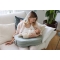 Inglesina Elysia Quiet - Ergonomic Nursing Pillow with Removable Cover - Beige