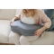 Inglesina Elysia Delicate - Ergonomic Nursing Pillow with Removable Cover - Pink