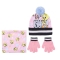 Winter Set - Hat + Gloves + Neck Warmer One Size
