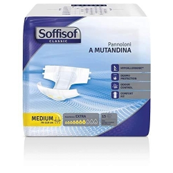 SOFFISOF Classic Extra - 15 Pull-Up Diapers Size M