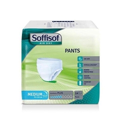 SOFFISOF Air Dry Pants Plus - 14 Absorbent Panties Size M