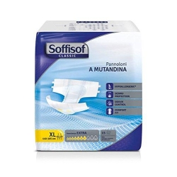 SOFFISOF Classic Extra - 15 Pull-Up Diapers Size XL