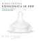 Suavinex SX Pro - 2 Physiological Silicone Teats, Slow Flow +0m