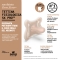 Suavinex Zero. Zero - Left Pacifier with Symmetrical Pro Teat 0-6 Months