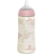 Suavinex Poetry - Plastic Bottle with Silicone Teat SX Pro Pink 360 ml