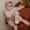 Suavinex Poetry - Plastic Bottle with Silicone Teat SX Pro Pink 360 ml
