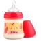 Suavinex Baby Bottle - Anatomical Teat, Pink Mermaid, 270 ml