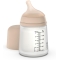 Suavinex ZERO.ZERO - Anti-Colic Baby Bottle Light Nude 180 ml
