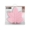 Suavinex POETRY - Pink Maple Leaf Silicone Teether