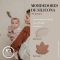 Suavinex POETRY - Pink Maple Leaf Silicone Teether