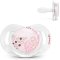 Suavinex Poetry - Sx Pro Fisio Silicone Pacifier 6-18 Months+ Pink