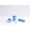Suavine Baby Bottle with Handles and Silicone Spout, Blue, 4 Months+, 150 ml