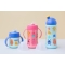 Suavine Baby Bottle with Handles and Silicone Spout, Blue, 4 Months+, 150 ml