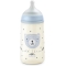 Suavinex Wild&Free - Plastic Bottle with Silicone Teat SX Pro Medium Flow Anti-Colic 3M+ Blue 270 ml
